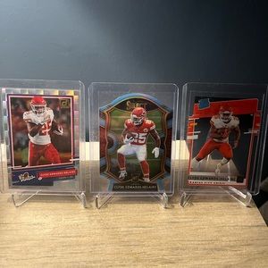 LOT OF 3 CEH ROOKIE CARDS 🔥